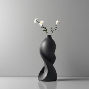 Vase Nova – A Star-Inspired Flower Pot