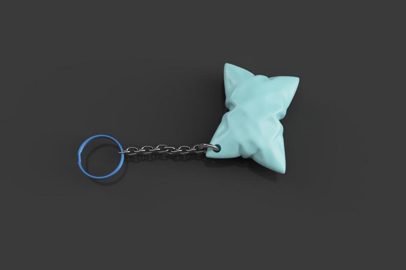 Pillow Keychain
