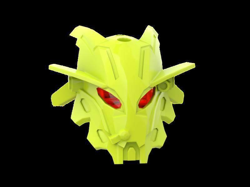 (87805) Hero Factory Mask (Breez)