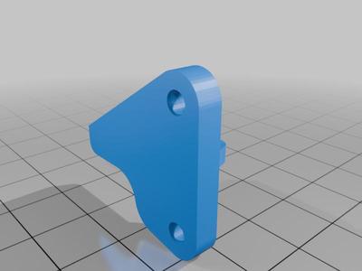 RC4WD K44 Axle Link Mount