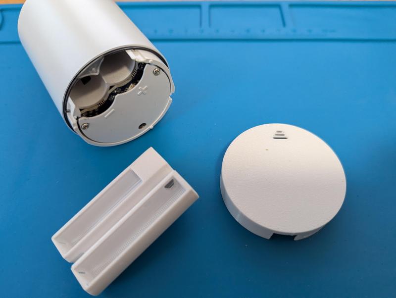 Thermostatic Valve HY368-ZB Battery Adapter Mod