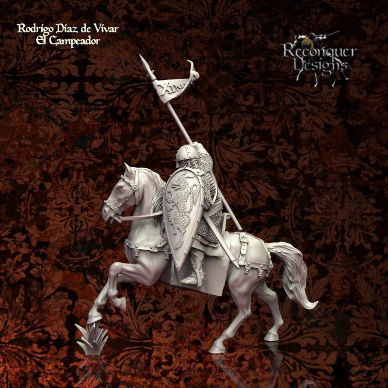 15mm Rodrigo el Campeador