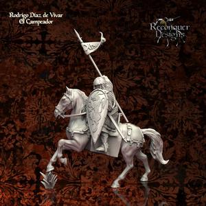 15mm Rodrigo el Campeador