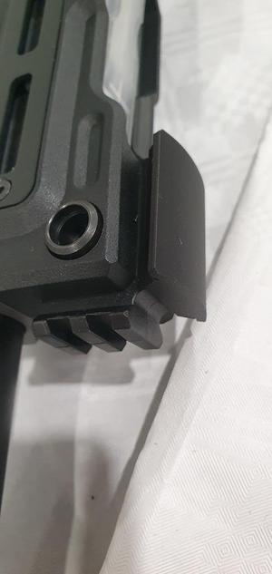 Picatinny rail cover