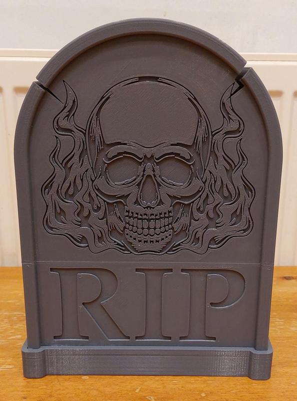 Tombe Stone Halloween