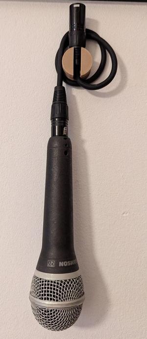 Microphone XLR Wall Hanger
