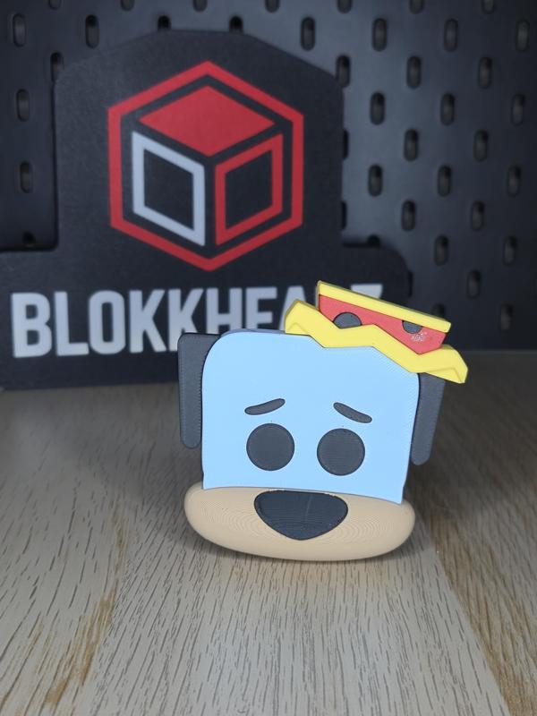 Blokkheadz Huckleberry Hound - Magnet, Ornament and Regular Collectible