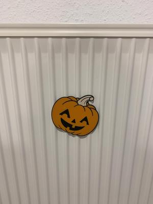 Smiling Hallowen Pumpkin / lächelnder Halloweenkürbis