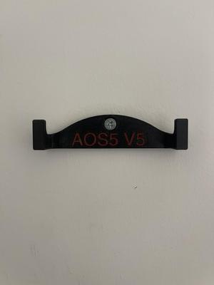5" drone wall mount - can add text