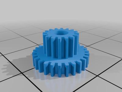 Mamiya RZ67 PRO II Fine Focus Gear