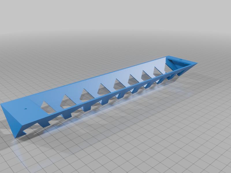 10 way DVD case wall holder