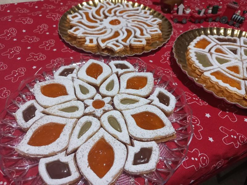 Taglia biscotti per crostata a fiore