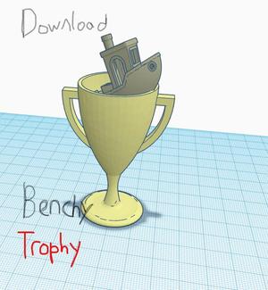 BENCHY TROPHY