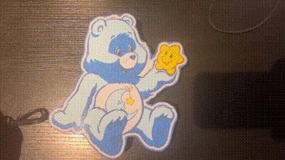 Care Bear Night Light - Bedtime Bear