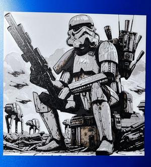 Stormtrooper 2 Star Wars  Hueforge 200x200
