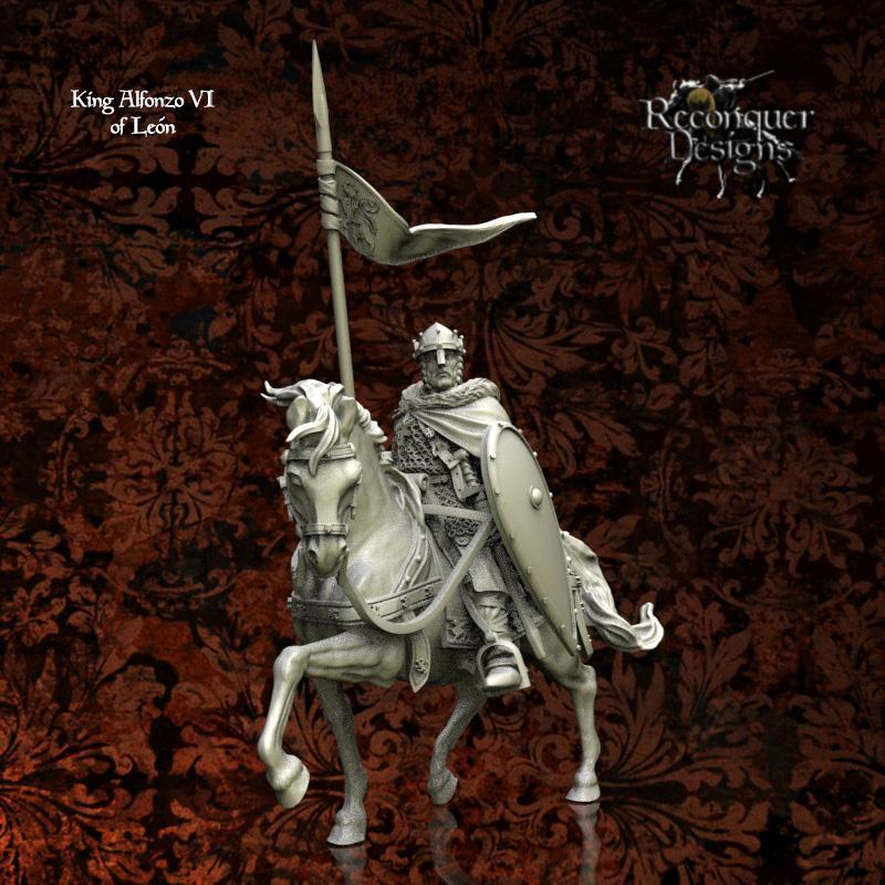 Alfonso VI, King of Leon