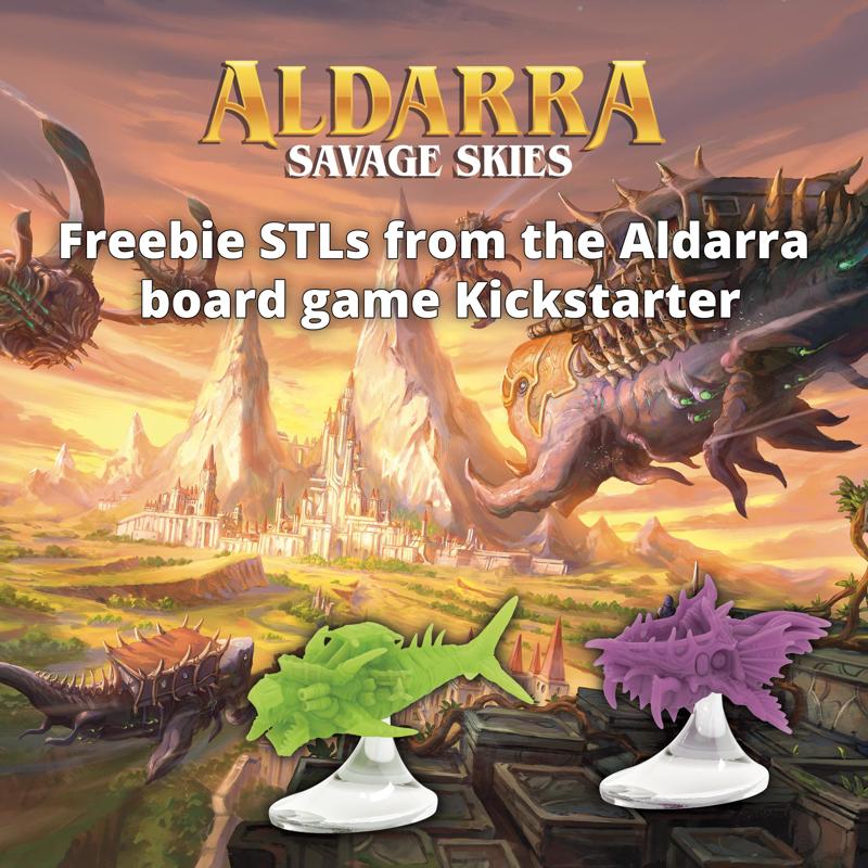 Aldarra - Freebie Expansion Frigates