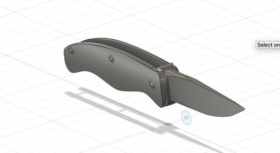 F3d Knife Model V1