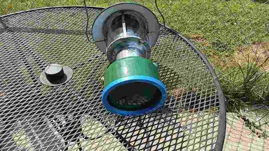 coleman lantern fount bumper