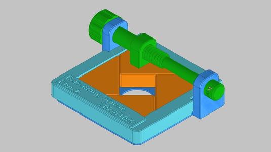 The Test of Expanding Square Chuck
