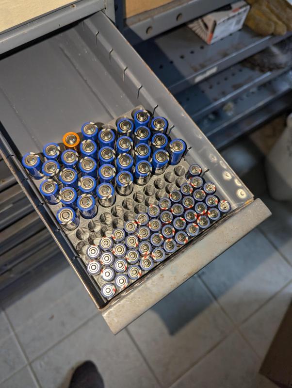 AAA/AA Battery holder