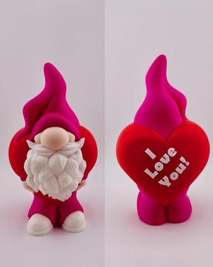 Heart Costume Gnome