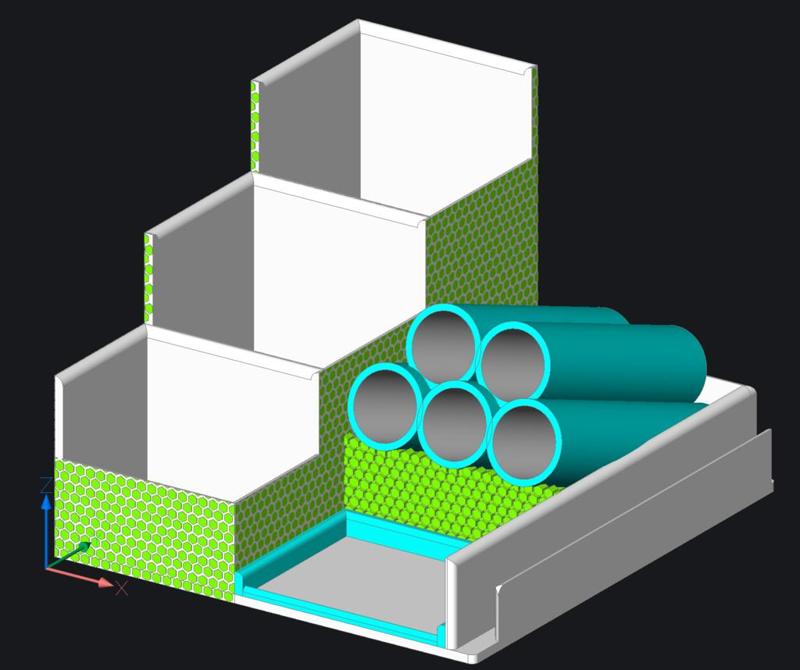 Desk organizer / Pencil case 1