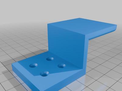 Bracket For Mounting Laptop Under Desk