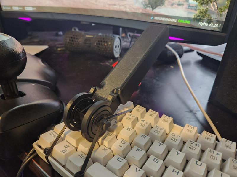 Keyboard Sim Racing Handbrake