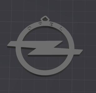 Opel keychain