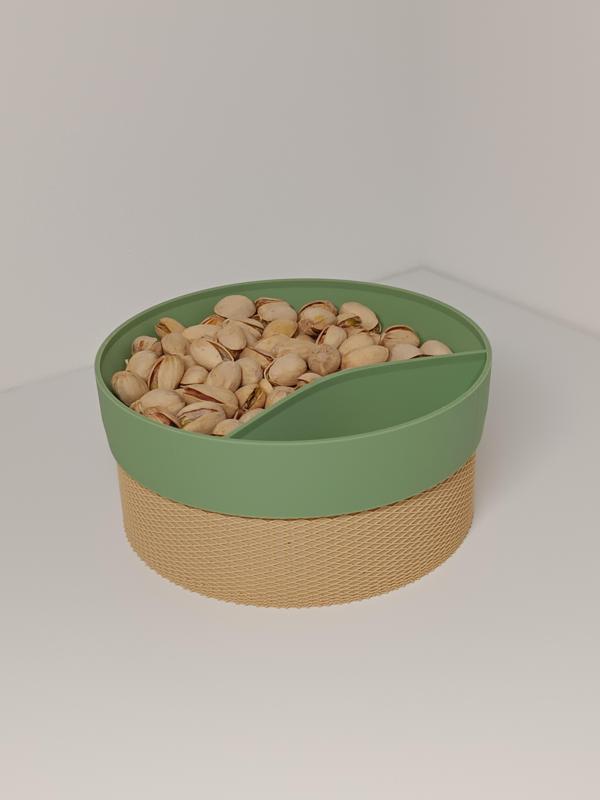 2in1 Pistachio bowl