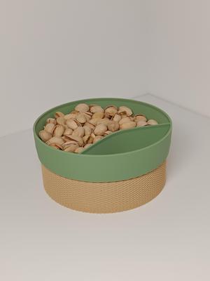 2in1 Pistachio bowl