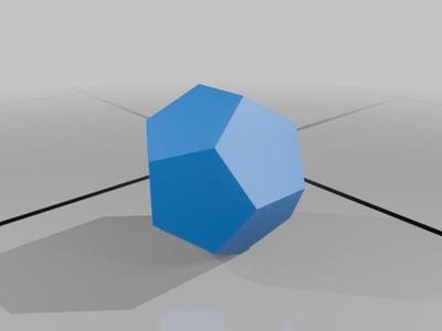 Morphing a Dodecahedron into a Cube
