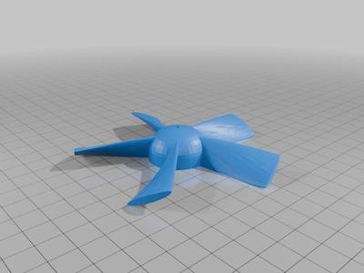 Fancy Oscillating Fan - Fully Printed