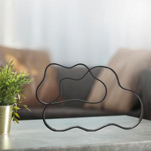 Cloud Line Art, Modern, Minimalist