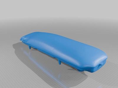 BMW M30 Valve Cover 3D SCAN