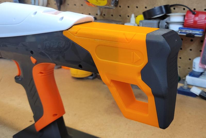 Nerf Pro Torrent Stock - Medium Length