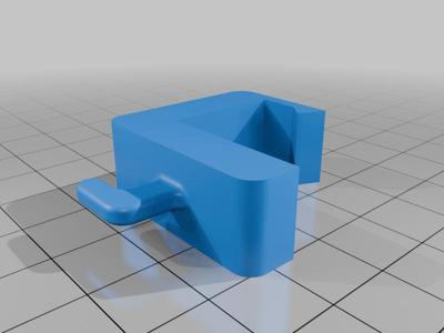Holder for bamboo blinds shade