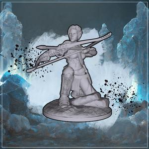 Archer elf woman 1