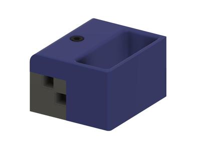 Ender 5 Rear Cable Duct
