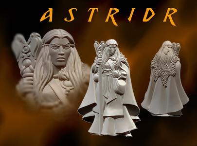 Astrid of the Stones