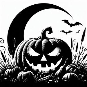 Wall art: Pumpkin (2)