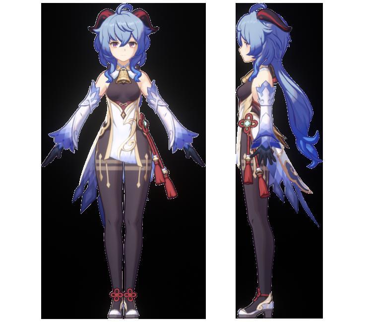 Genshin Impact Ganyu