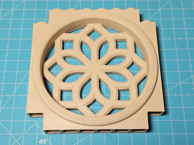 Exin Castillos Rosetones 8x8