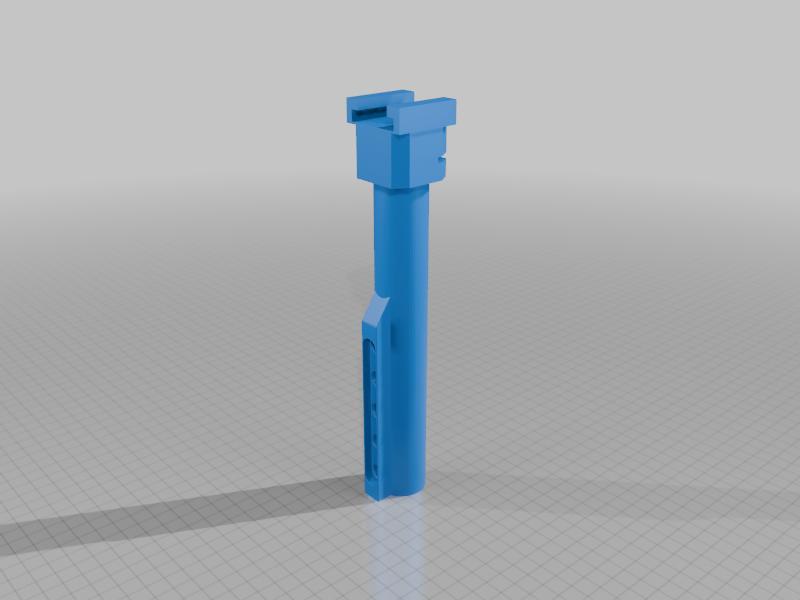 StarFire XL Rear Stock Buffer Tube