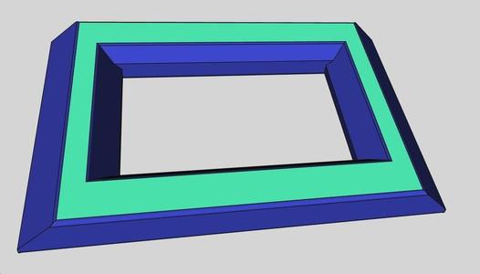 shopping cart wheel chock stopper