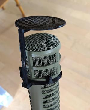 EV RE20 Popfilter