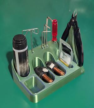 FLASHFORGE 5M PRO TOOL ORGANIZER