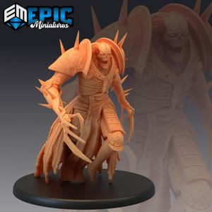 Armored Bone Claw Hunting / Skeleton Monster / Undead Encounter