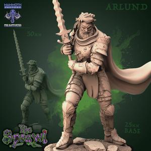 Arlund, Obsidian Knight